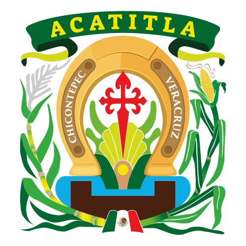 Escudo de Acatitla, Chicontepec, Veracruz