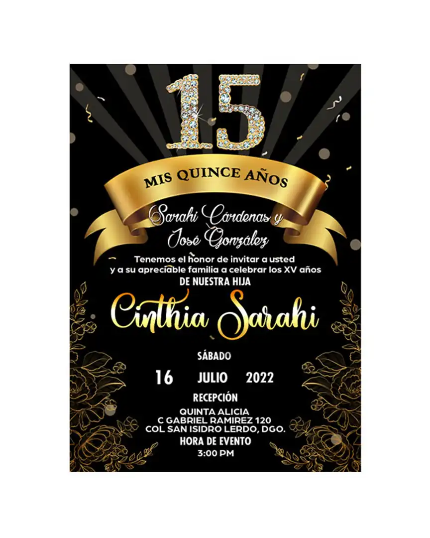 Invitación Clásica